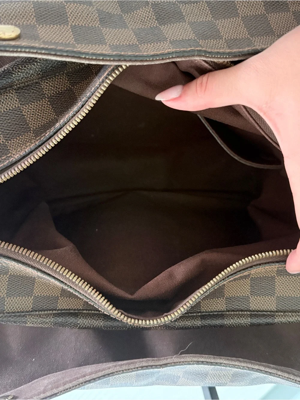 Louis Vuitton Naviglio Satchel/Messenger Bag